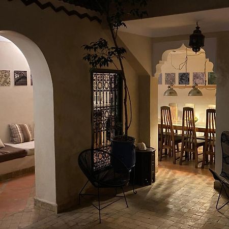 Riad Of The Storks - Exclusive Use For Up To 17 Persons Марракеш Екстер'єр фото