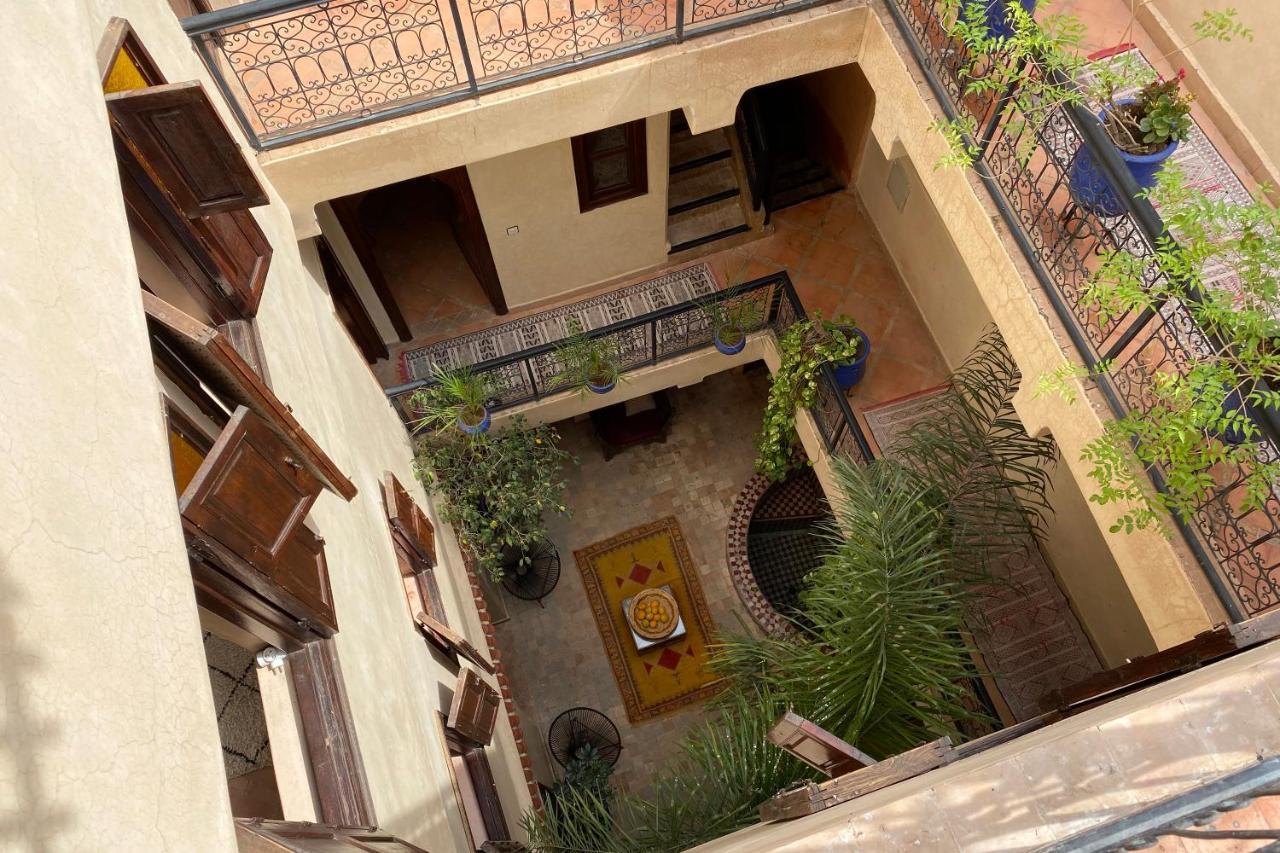 Riad Of The Storks - Exclusive Use For Up To 17 Persons Марракеш Екстер'єр фото