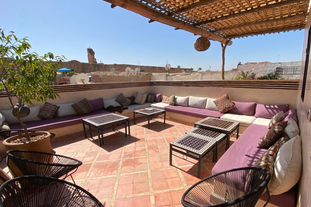 Riad Of The Storks - Exclusive Use For Up To 17 Persons Марракеш Екстер'єр фото