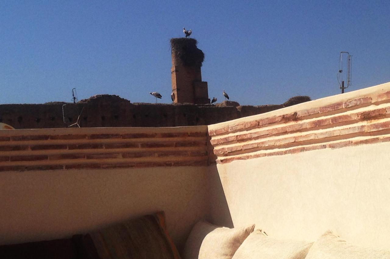 Riad Of The Storks - Exclusive Use For Up To 17 Persons Марракеш Екстер'єр фото