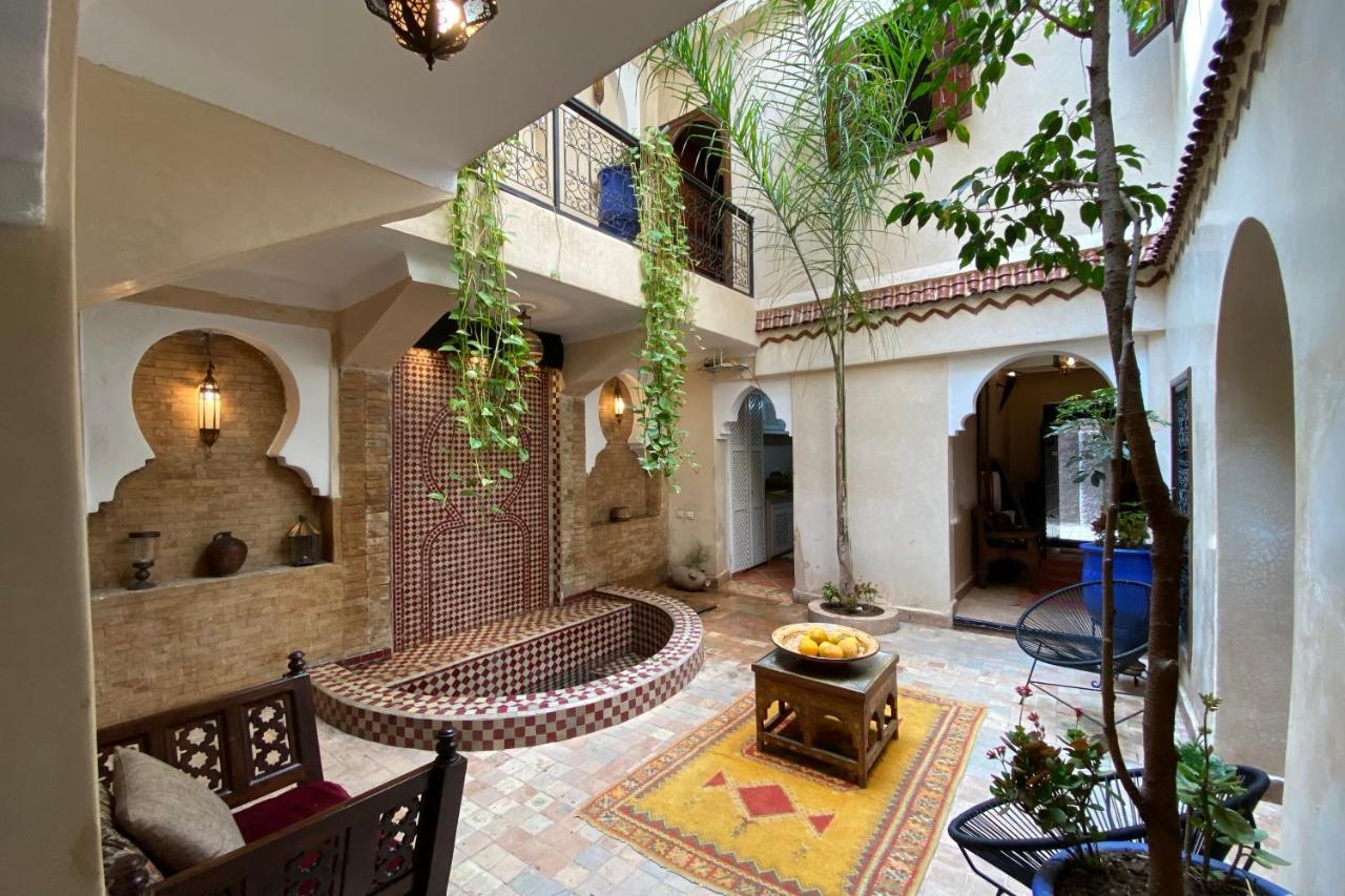 Riad Of The Storks - Exclusive Use For Up To 17 Persons Марракеш Екстер'єр фото