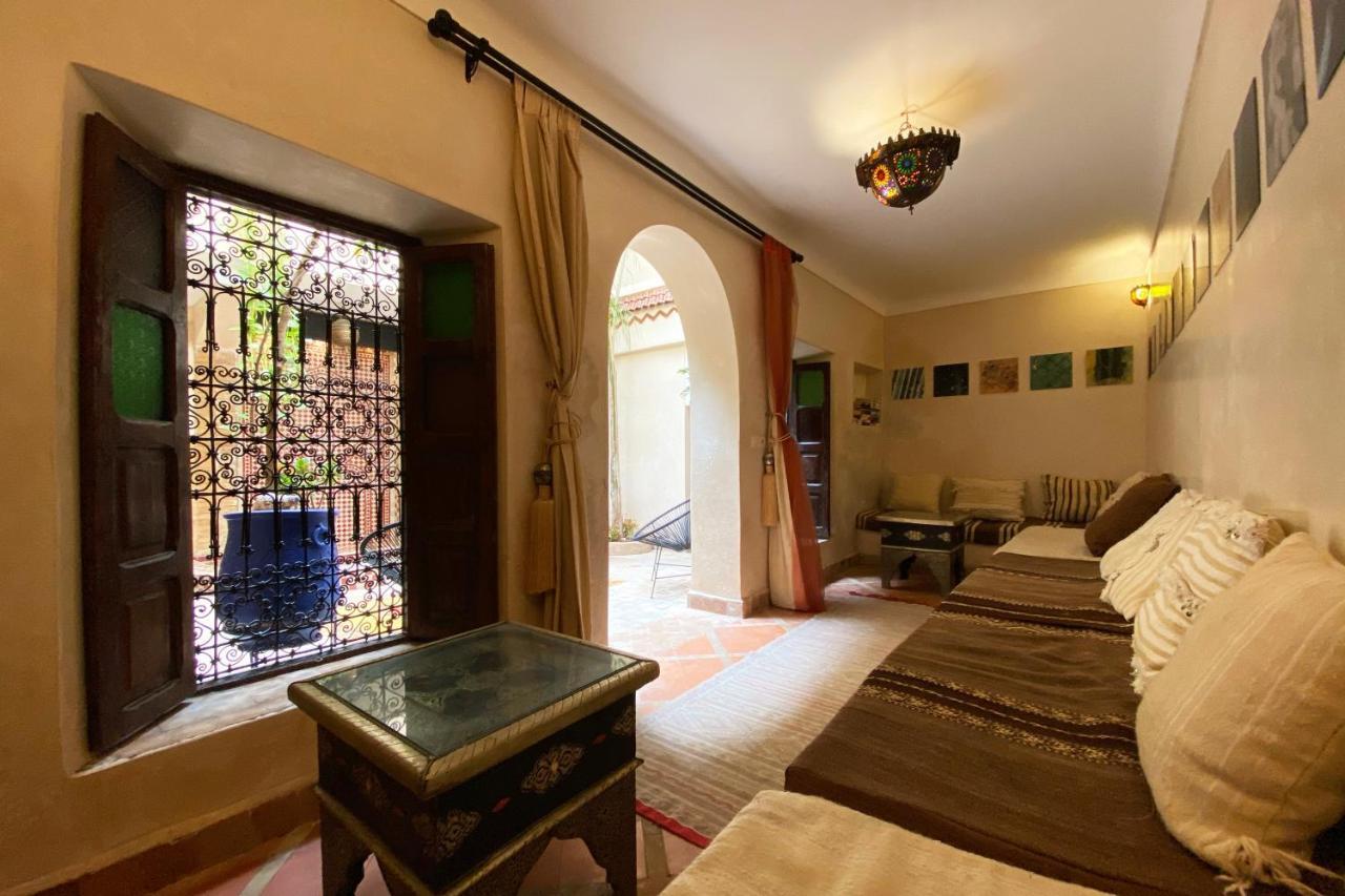 Riad Of The Storks - Exclusive Use For Up To 17 Persons Марракеш Екстер'єр фото