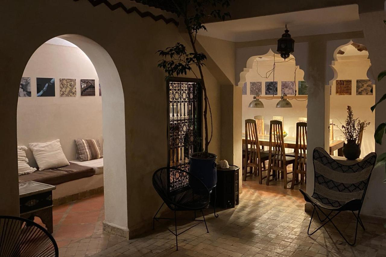 Riad Of The Storks - Exclusive Use For Up To 17 Persons Марракеш Екстер'єр фото