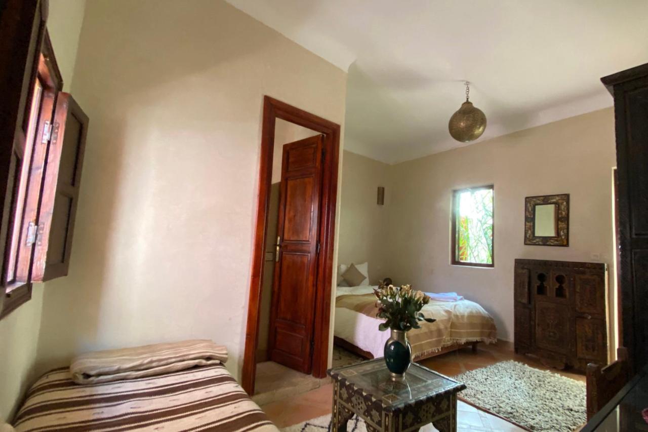 Riad Of The Storks - Exclusive Use For Up To 17 Persons Марракеш Екстер'єр фото