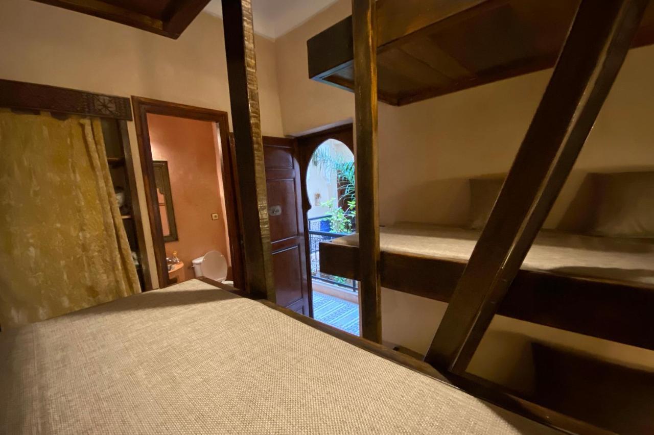 Riad Of The Storks - Exclusive Use For Up To 17 Persons Марракеш Екстер'єр фото