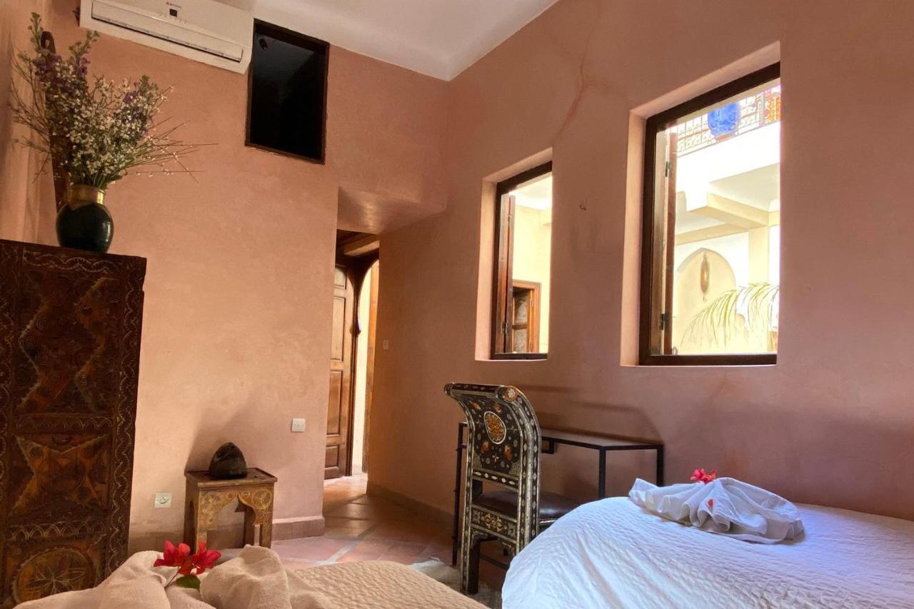 Riad Of The Storks - Exclusive Use For Up To 17 Persons Марракеш Екстер'єр фото