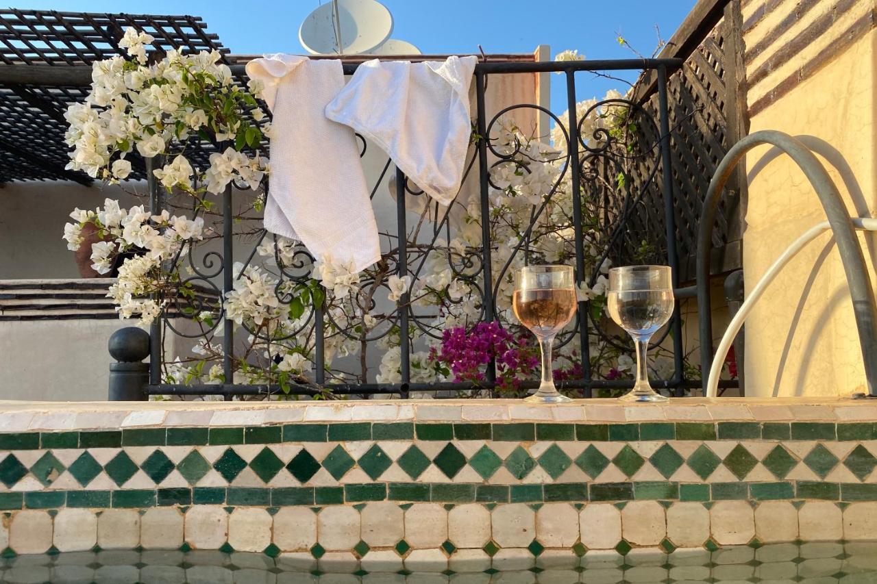 Riad Of The Storks - Exclusive Use For Up To 17 Persons Марракеш Екстер'єр фото