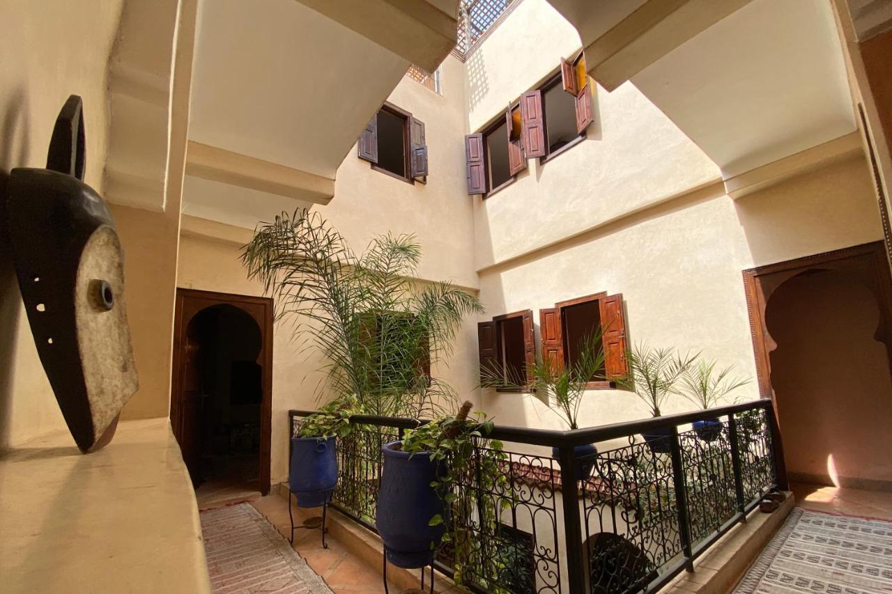 Riad Of The Storks - Exclusive Use For Up To 17 Persons Марракеш Екстер'єр фото