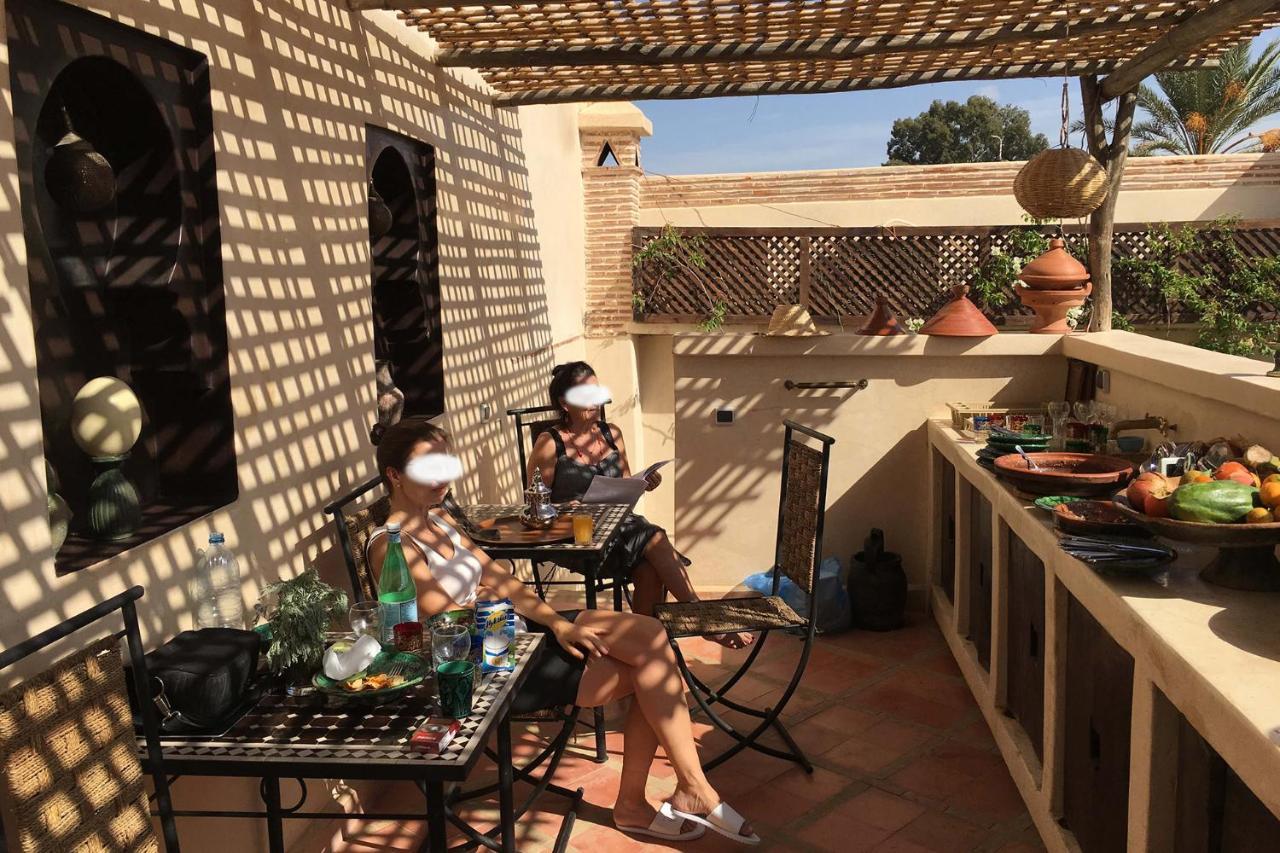 Riad Of The Storks - Exclusive Use For Up To 17 Persons Марракеш Екстер'єр фото