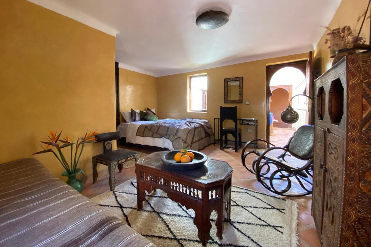 Riad Of The Storks - Exclusive Use For Up To 17 Persons Марракеш Екстер'єр фото